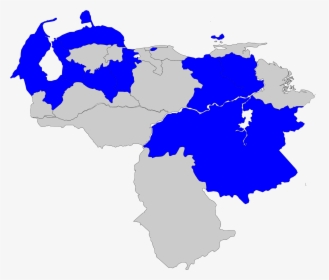 Estados De Venezuela En Primarias De La Mud 2015 - Elecciones Presidenciales Venezuela 2006, HD Png Download, Transparent PNG