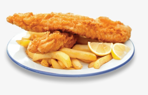 Transparent Fish And Chips Png - Fish And Chips Png, Png Download, Transparent PNG
