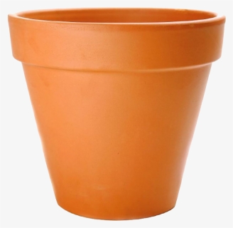 Transparent Plant Pot Clipart - Planter Terracotta, HD Png Download, Transparent PNG