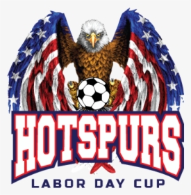 Gotsoccer Rankings Hotspurs Cup - High Resolution American Flag Eagle, HD Png Download, Transparent PNG