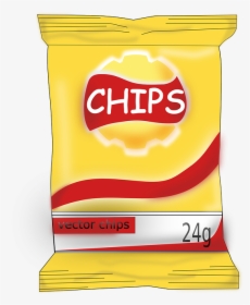 Pictures Of Snack Foods - Potato Chips Clip Art, HD Png Download, Transparent PNG