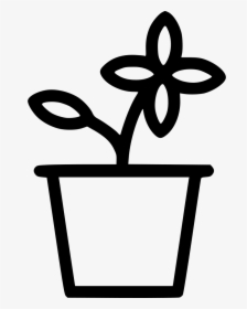 Flower Pot, HD Png Download, Transparent PNG