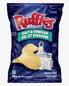 Potato Chips Png - Ruffles Flamin Hot Bbq, Transparent Png, Transparent PNG