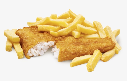 Cod & Chips - Supermacs Fish And Chips, HD Png Download, Transparent PNG