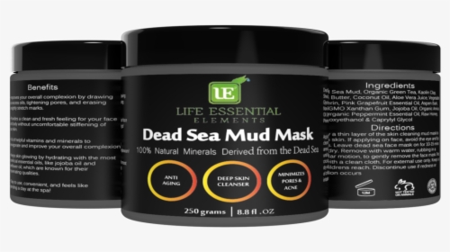 Dead Sea Mud Mask - Box, HD Png Download, Transparent PNG