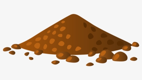 Mud Clipart Brown Hill - Mud Clipart Png, Transparent Png, Transparent PNG