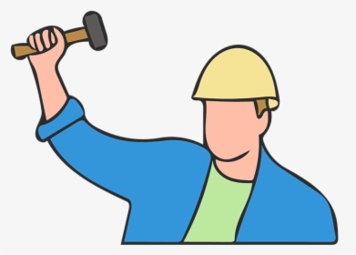 Working, Hammer, Labor Day, Employee, Company, Workers - Buruh Png, Transparent Png, Transparent PNG