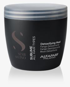 Alfaparf Semi Di Lino Sublime Detoxifying Mud, HD Png Download, Transparent PNG