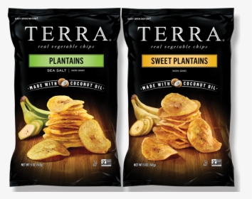 Plantain Chips - Terra Plantain Chips, HD Png Download, Transparent PNG