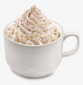 Hot Chocolate With Cream And Marshmallows Png, Transparent Png, Transparent PNG