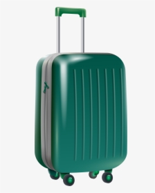 Suitcase Baggage Travel - Trolley Bag Png, Transparent Png, Transparent PNG