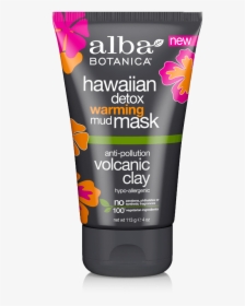 Alba Hawaiian Detox Warming Clay Cleanser, HD Png Download, Transparent PNG