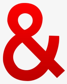 Ampersand Cliparts - Symbol Clipart, HD Png Download, Transparent PNG