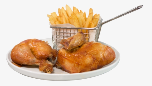 Chips And Chicken Png, Transparent Png, Transparent PNG