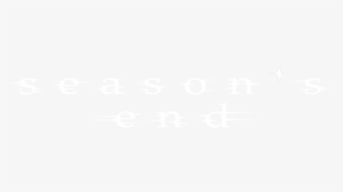 Transparent The End In White, HD Png Download, Transparent PNG
