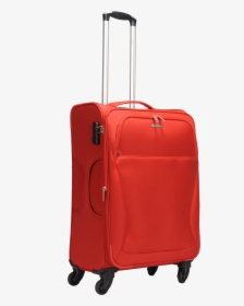 Red Luggage Png Image - Transparent Background Red Luggage Png, Png Download, Transparent PNG