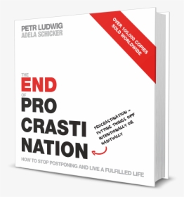 The End Of Procrastination Audiobook - End Of Procrastination, HD Png Download, Transparent PNG