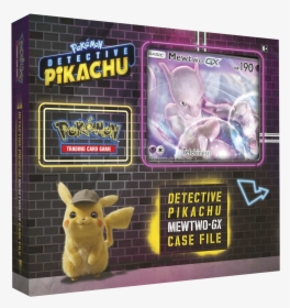 Detective Pikachu Pokemon Cards, HD Png Download, Transparent PNG