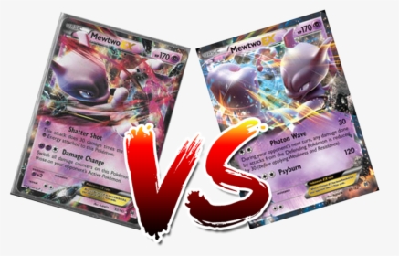 Mewtwo Ex Vs - Graphic Design, HD Png Download, Transparent PNG