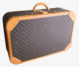 Vuitton Suitcase - Briefcase Transparent Background, HD Png Download, Transparent PNG