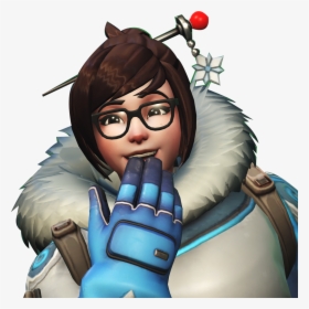 Mei Laughing Overwatch, HD Png Download, Transparent PNG
