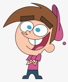 Timmy Turner Laughing-tr435 - Characters From Fairly Odd Parents Png, Transparent Png, Transparent PNG