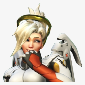 Mercy Overwatch Laugh, HD Png Download, Transparent PNG