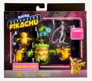 Pokemon Detective Pikachu Toys, HD Png Download, Transparent PNG