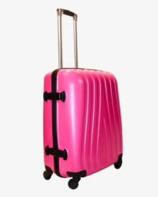 Hand Luggage Suitcase Trolley Bag Travel - Transparent Background Suitcase Png, Png Download, Transparent PNG