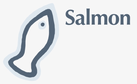Salmon Logo Png, Transparent Png, Transparent PNG