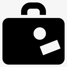 Suitcase Icon - Suitcase Png Icon, Transparent Png, Transparent PNG