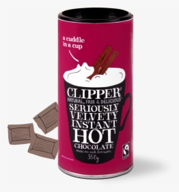 Velvet Instant Hot Chocolate - Clipper Hot Chocolate, HD Png Download, Transparent PNG