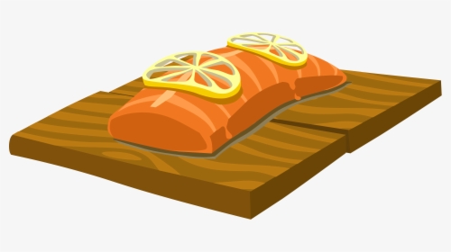 Clip Art Salmon Clipartfest - Cooked Salmon Clipart, HD Png Download, Transparent PNG