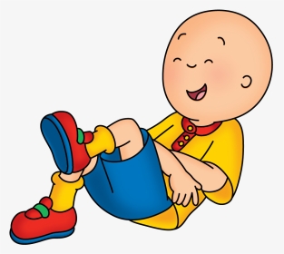 Caillou Laughing Out Loud - Caillou Kids Show, HD Png Download, Transparent PNG