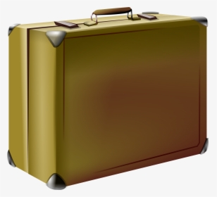 Suitcase Clip Arts - Suitcase Clipart No Background, HD Png Download, Transparent PNG