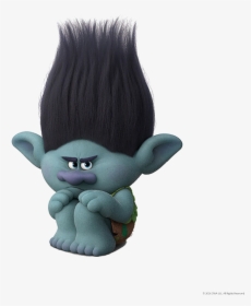 Trolls Branch Png - Male Troll From Trolls, Transparent Png, Transparent PNG