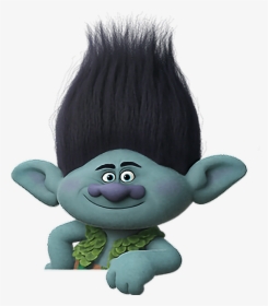 Transparent Branch Troll Clipart - Troll From Trolls Movie, HD Png Download, Transparent PNG