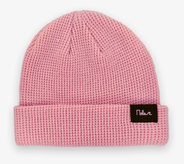 Nysea Beanies 0007 Foldup Pink - Pink Beanie No Background, HD Png Download, Transparent PNG