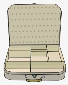 Luggage Clipart Briefcase - Suitcase Clip Art, HD Png Download, Transparent PNG