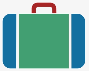 Baggage Png Transparent - Fa Suitcase Icon, Png Download, Transparent PNG