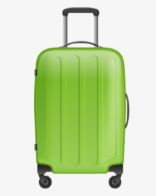 Luggage Clipart Trolly Bag - Trolley Bag Png Clipart, Transparent Png, Transparent PNG
