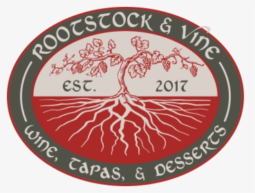 Rootstock And Vine Logo - Rootstock And Vine, HD Png Download, Transparent PNG