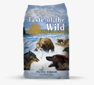 Pacific Stream Canine Recipe With Smoked Salmon Package - Taste Of The Wild Pacific Stream, HD Png Download, Transparent PNG