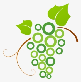 Transparent Vine Logo Png - Logo De Uva Png, Png Download, Transparent PNG