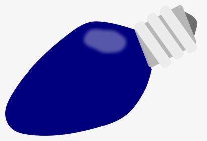 Clip Art Christmas Light Bulb Clipart - Christmas Bulb Clip Art, HD Png Download, Transparent PNG