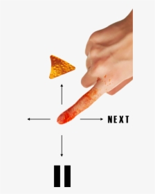 Dorito Hand Play - Illustration, HD Png Download, Transparent PNG