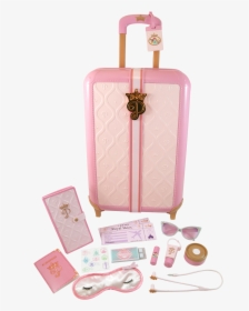 Disney Princess Style Collection Play Suitcase - Disney Princess Travel Cases, HD Png Download, Transparent PNG