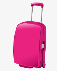 Transparent Suitcase Clipart - Travel Bag Image Png, Png Download, Transparent PNG