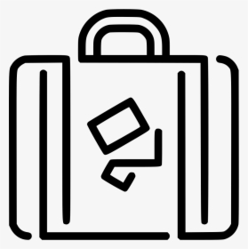 Suitcase - Baggage, HD Png Download, Transparent PNG