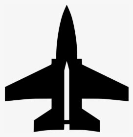 Fighter Jet I - Free Plane Icon, HD Png Download, Transparent PNG